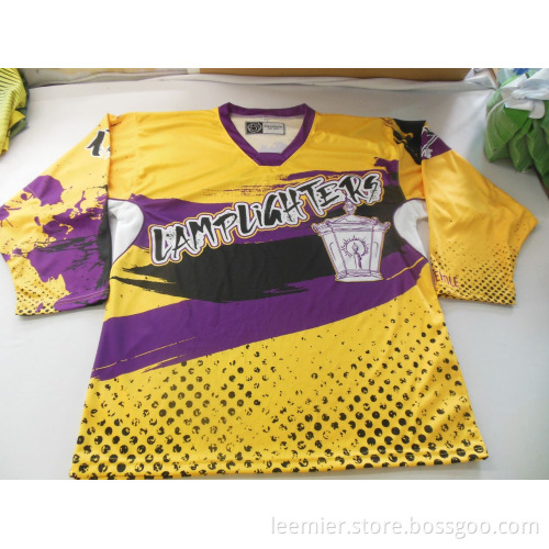 High Quality Cheap Sublimated Custom Ice Hockey Jersey